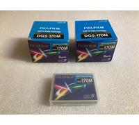 5 Paquet DAT72 Bande Cartouche Fuji DG5-170M, 36/72GB 4mm DDS-5, Dat 72