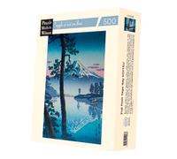 Fuji depuis la baie de Tago de Koitsu