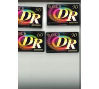 Fuji DR60 - cassette audio - 60 min