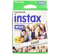 Fuji Film Large Couleur instantané Instax pour Appareil Photo 200/210-2 Lots de Deux - 40 P...