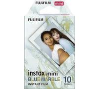Film instantané FUJI Instax mini - Blue Marble - Pack 10 photos