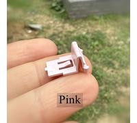 Fuji Instax Mini11/12 Clip de boucle de couverture arrière d'origine Mini12 Mini11 boucle de couverture arrière pièces de réparation fixation Snap - Type Pink