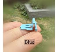 Fuji Instax Mini11/12 Clip de boucle de couverture arrière d'origine Mini12 Mini11 boucle de couverture arrière pièces de réparation fixation Snap - Type Blue