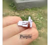 Fuji Instax Mini11/12 Clip de boucle de couverture arrière d'origine Mini12 Mini11 boucle de couverture arrière pièces de réparation fixation Snap - Type Purple