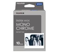 Fujifilm Pellicule Instax Wide Mono Chrome 10 poses Échues