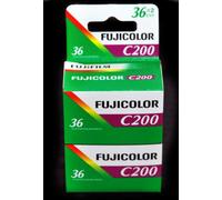Fuji Lot de 2 Rouleaux de pellicule Photo 200/36 Pellicule - Rouleau - Photographie.