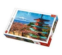 Fuji - puzzle de 1500 pièces Bleu G