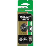 Fuji QuickSnap Appareil photo jetable 400 à usage unique 27 prises de vue 32 mm Modèle limité Japon et nettoyeur SOLOFIS (lot de 1)