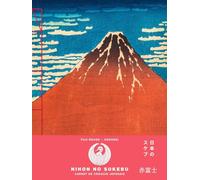 Fuji rouge - Hokusai - Carnet de croquis taille moyenne