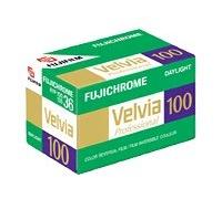 Fuji Velvia 100 Pellicule photo Diapositive couleur 135 (35 mm) ISO 100 36 poses