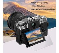 Fuji X100V X100VI Screen Protector,0.26 mm Hardness 9H Film Compatible with Fujifilm X100VI X100V Tempered Glass Camera Film Digital Bubble-Free/Scratch-Resistant (Pack of 2)