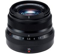FUJI XF 35mm f/2 R WR Noir