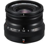 Fujifilm Objectif Fujinon XF16mmF2.8 R WR - Noir