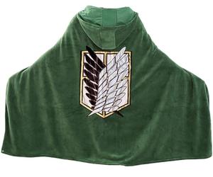 FUJIAXIANG Sweat à Capuche Attack AOT on Titan - Licence Officielle