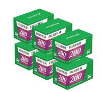 Fujicolor C200 Lot de 6 films pour appareil photo 36 poses 35 mm