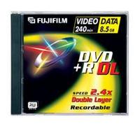 FUJIFILM - 10 x DVD+R DL - 8.5 Go 8x G