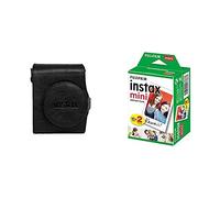 Fujifilm - 11288 Housse pour Instax Mini 90 Noir & - Twin Films pour Instax Mini - 86 x 54 mm - 10 feuilles x 2 paquets = 20 feuilles(L'emballage peut varier)