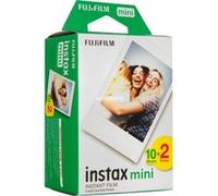 Fujifilm 16567828 pellicule polaroid 20 pièce(s) 86 x 54 mm, Papier photo