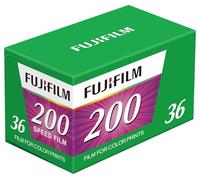 Fujifilm Fujicolor C200 pellicule couleurs 36 clichés