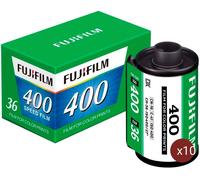 FUJIFILM 400 Asa 135 36 Poses - Lot de 10
