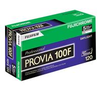 Fujifilm - 5 films diapo couleur 120 Fujichrome Provia 100