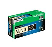 Fujifilm - 5 films diapo couleur 120 Fujichrome Velvia 100