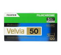 Fujifilm - 5 films diapo couleur 120 Fujichrome Velvia 50