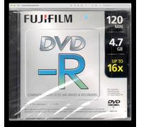 FUJIFILM - 5 x DVD-R - 4.7 Go 16x - boîtier CD