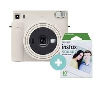FUJIFILM 70100148677 FUJIFILM instax SQUARE SX 1 Film-Set Sofortbildkamera weiß