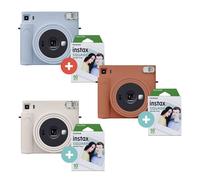 FUJIFILM 70100148679 FUJIFILM instax SQUARE SX 1 Film-Set Sofortbildkamera orange