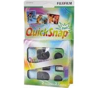 Fujifilm | 7130786 QuickSnap 400 Jednorazowy aparat fotograficzny z lampą błyskową (opakowanie 2 szt.)