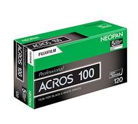 Fujifilm - Acros 100 Noir & Blanc - Pellicule ISO 120 - 5 Rouleaux
