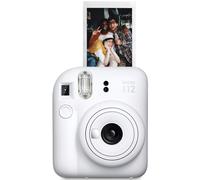 FUJIFILM Appareil Instantané Instax Mini 12 Blanc Pack Cadeau