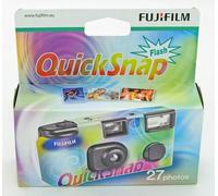 Appareil photo jetable FUJI Quicksnap flash - 400 iso - 27 poses - Vendu par 20