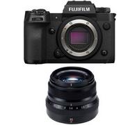 Fujifilm appareil photo hybride x-h2 + 35mm f/2 G