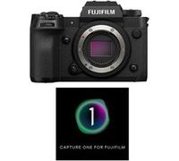 Fujifilm appareil photo hybride x-h2 + logiciel capture one pro G