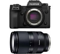 Fujifilm appareil photo hybride x-h2 + tamron 17-70 G