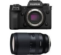 Fujifilm appareil photo hybride x-h2 + tamron 18-300 G
