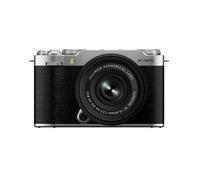 Fujifilm appareil photo hybride x-m5 silver + xc 15-45mm f/3.5-5.6