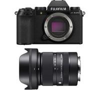 FUJIFILM X-S20 NOIR + SIGMA 18-50mm