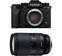 Fujifilm appareil photo hybride x-t5 noir + tamron 18-300mm G