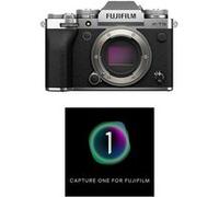 Fujifilm appareil photo hybride x-t5 nu silver + logiciel capture one pro silver G