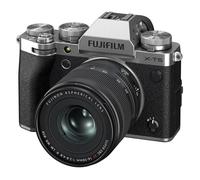 FUJIFILM X-T5 SILVER + 16-50mm Garanti 3 ans