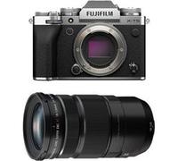 Fujifilm appareil photo hybride x-t5 silver + 18-120mm silver G