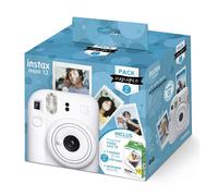 FUJIFILM Appareil Photo Instantané Instax Mini 12 Blanc Pack Iconique