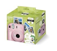 FUJIFILM Appareil Photo Instantané Instax Mini 12 Rose Pack Iconique