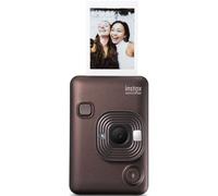 FUJIFILM Appareil Photo Instantané Instax Mini Liplay Deep Bronze