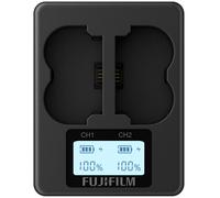 Fujifilm BC-W235 Double Chargeur pour NP-W235 batterie | ✅ Livraison gratuite à partir de 100 €
