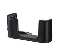Fujifilm BLC-XM-BK Demi-étui Cuir Inférieur Noir