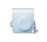 Fujifilm INSTAX Étui pour appareil photo Mini 13 – bandoulière réglable – Bleu Glacé
